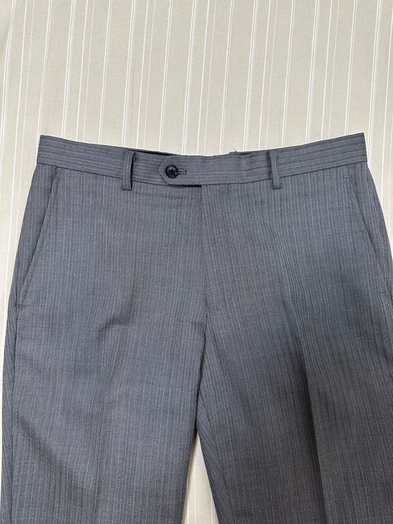 美品 TENORAS ティノラス 3ピース ライトグレー USED