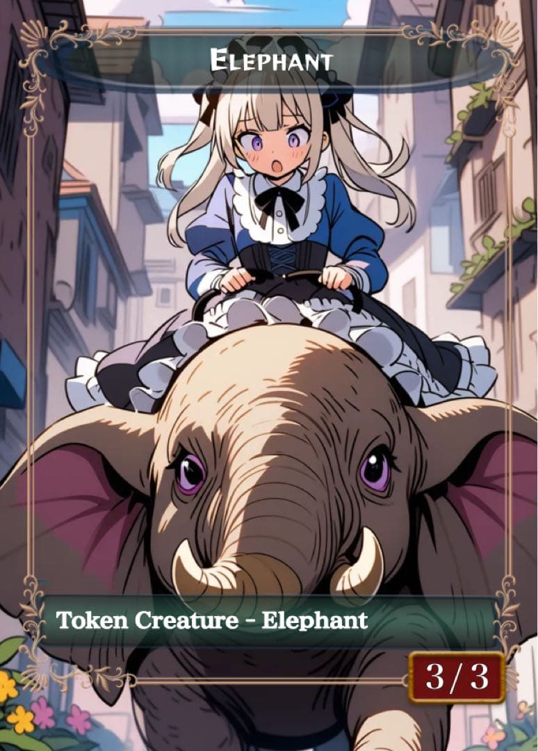 【 れんれん様② 】販売終了トークン再販売 MTG ハンドメイドトークン