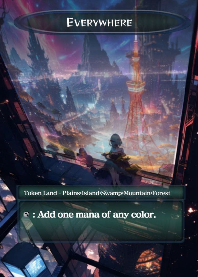 【 れんれん様② 】販売終了トークン再販売 MTG ハンドメイドトークン