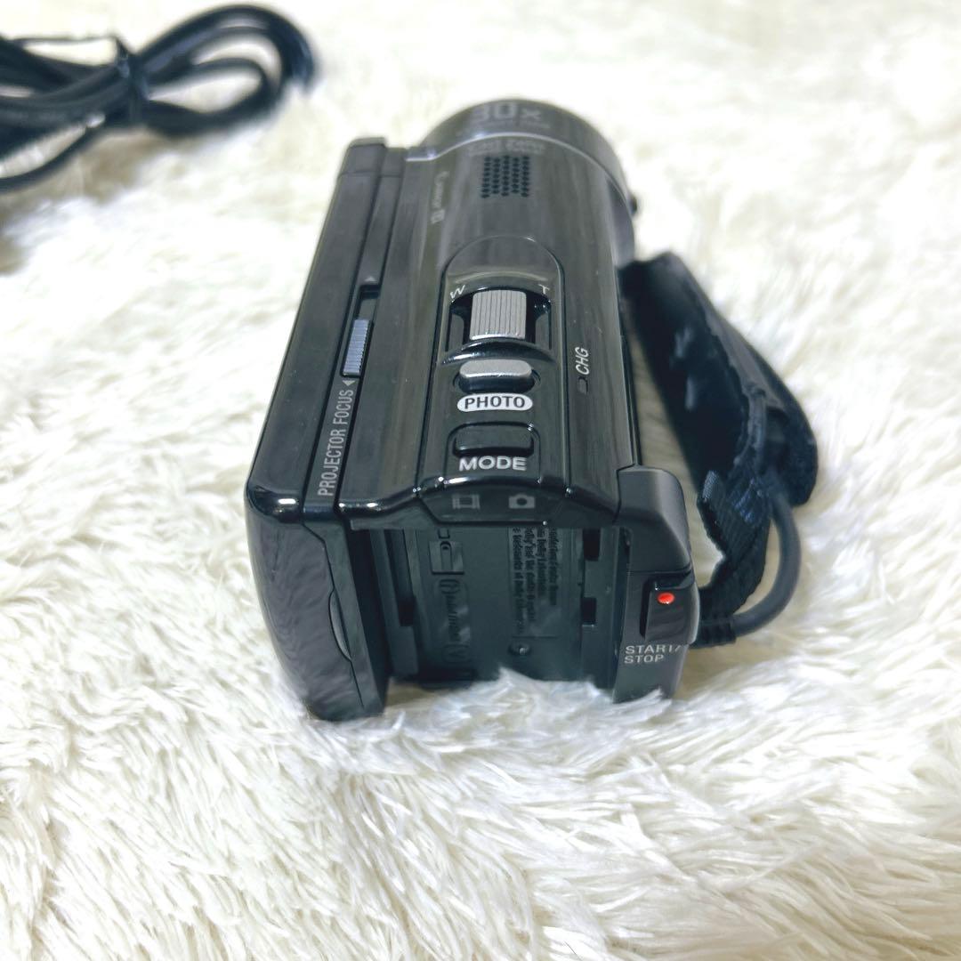 【美品】SONY HANDYCAM HDR-PJ210 ビデオカメラ