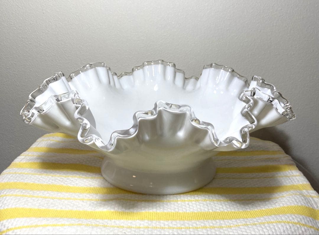 フェントン　シルバークレスト　フラワーベース