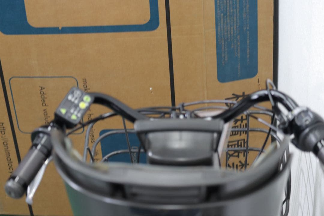 ブリヂストン電動アシスト自転車　★ 8.7AH ★ １ヶ月保証★完成車