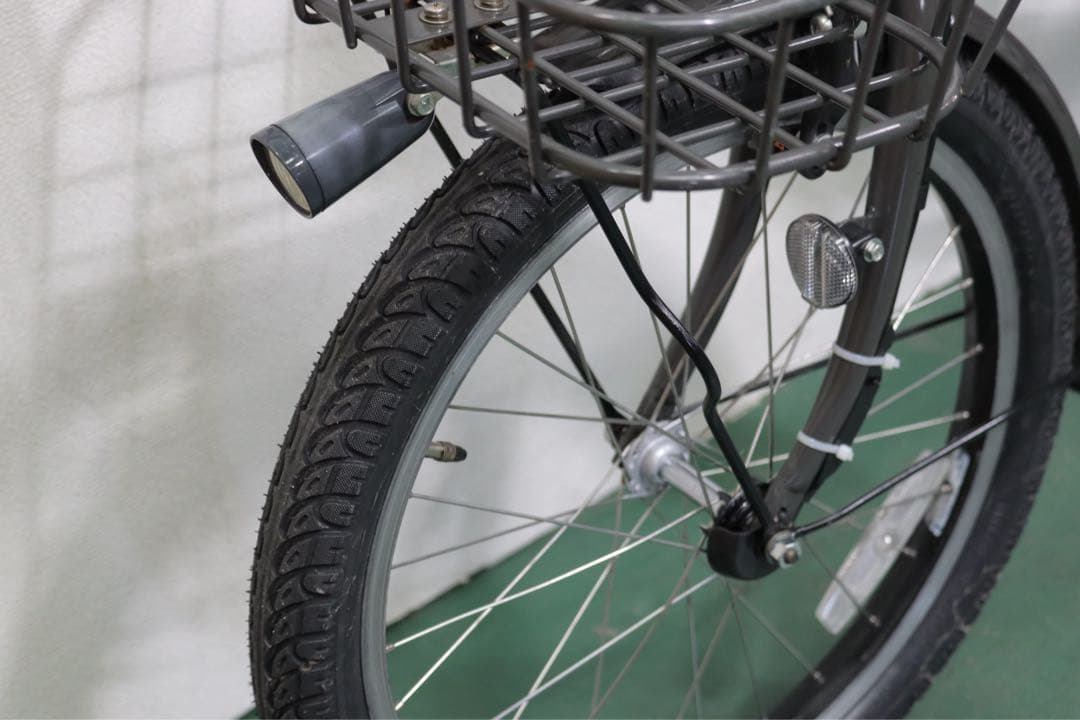 ブリヂストン電動アシスト自転車　★ 8.7AH ★ １ヶ月保証★完成車