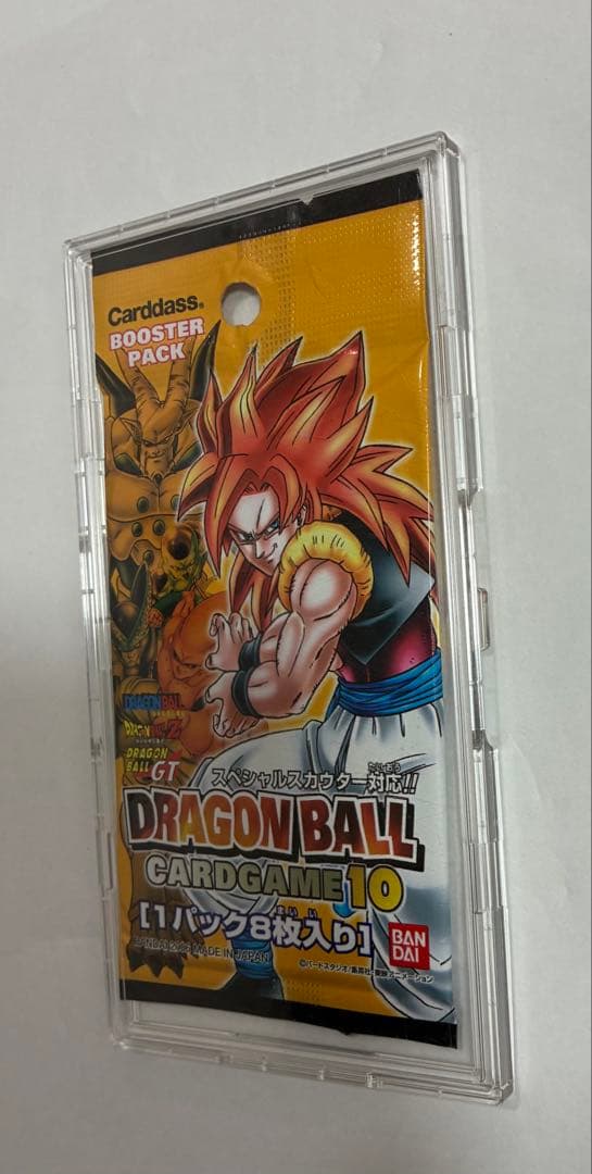 ドラゴンボールカードゲーム1パック （20年前のパック）