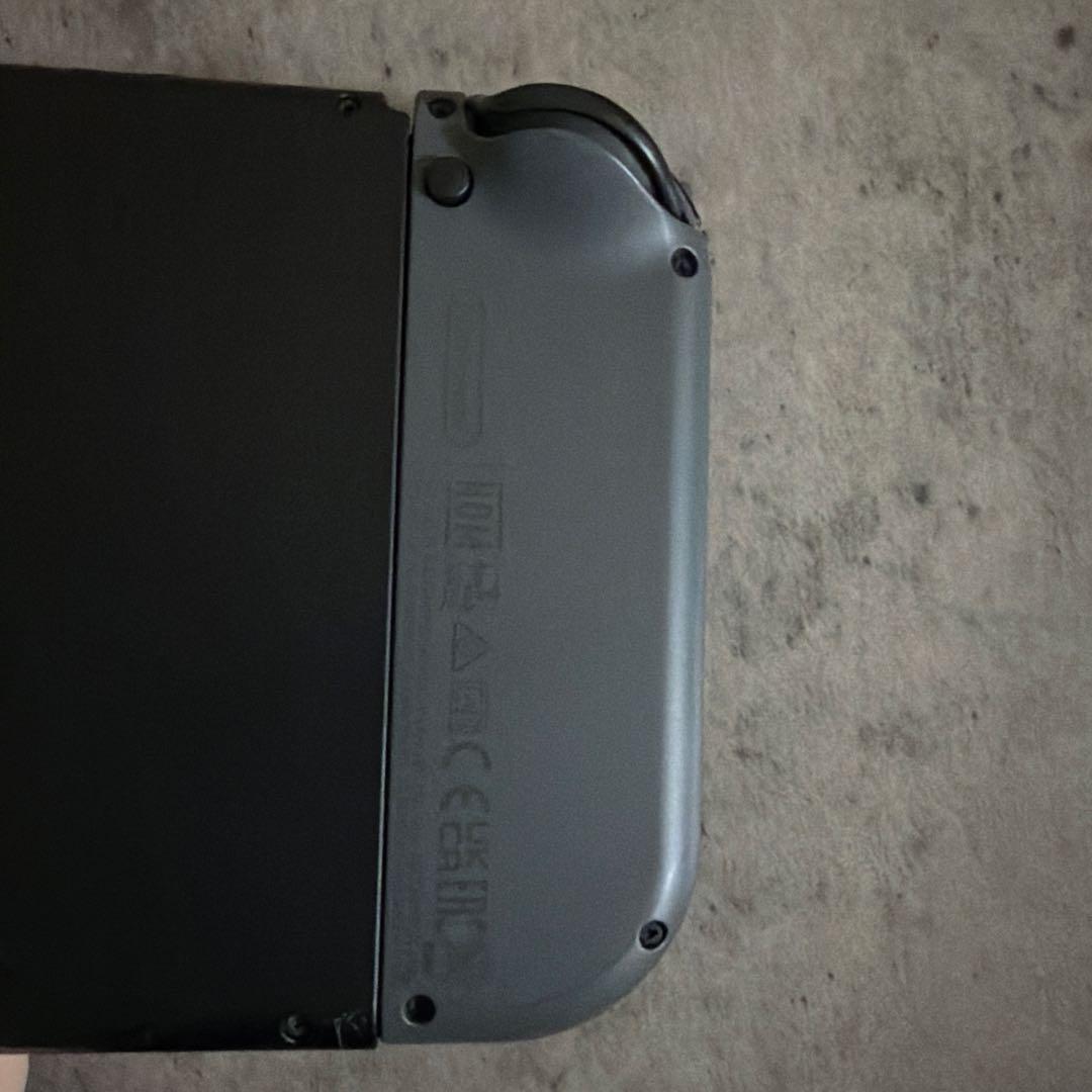 【絵美】Nintendo Switch 本体 グレー Joy-Con付き