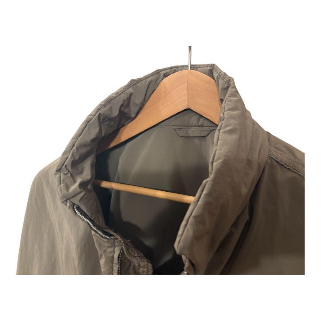 【ssstein】WINDPROOF NYLON PADDED JACKET