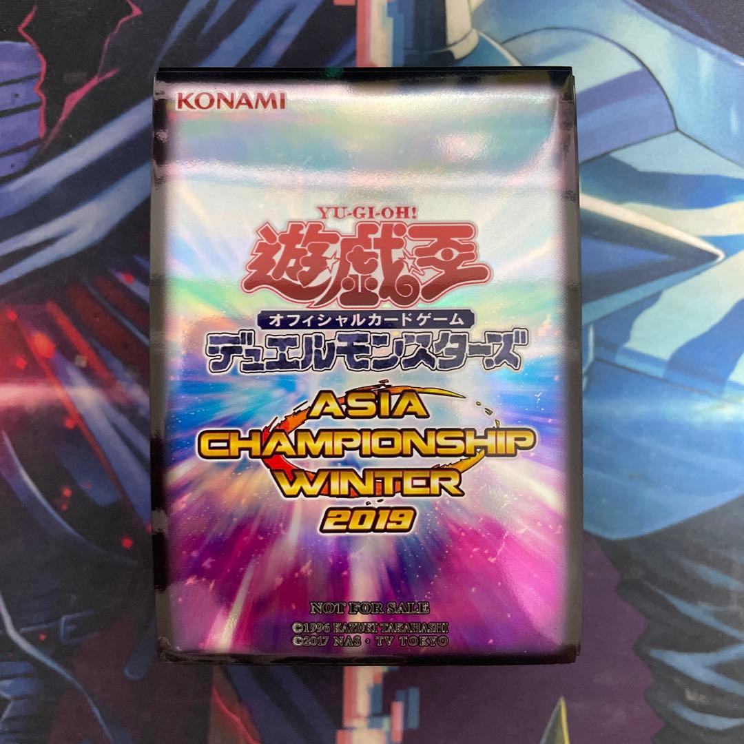 遊戯王 海外 スリーブ アジア 2019 100枚