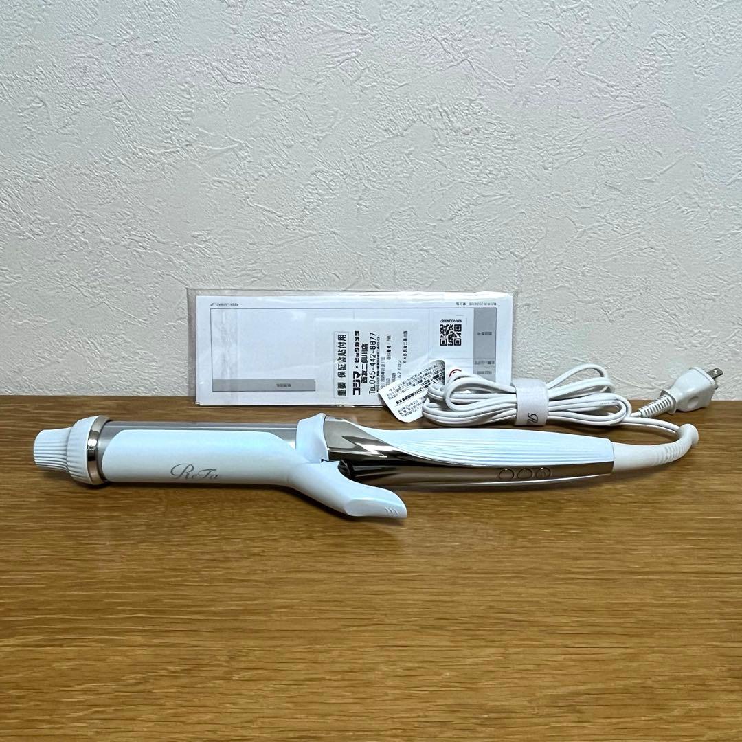 ReFa リファビューテックカールアイロン