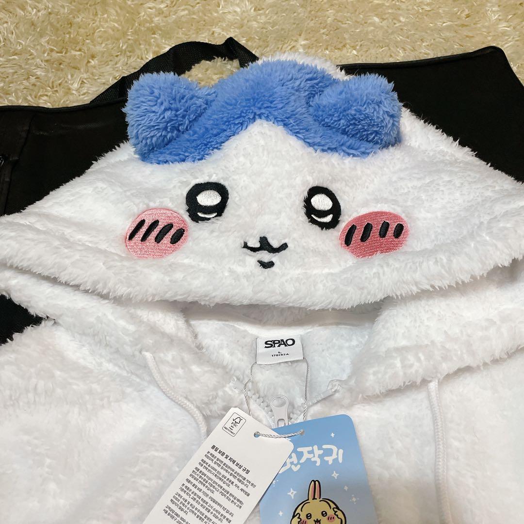 新品タグ付き SPAO ちいかわ パーカー ジャケット ルームウェア L