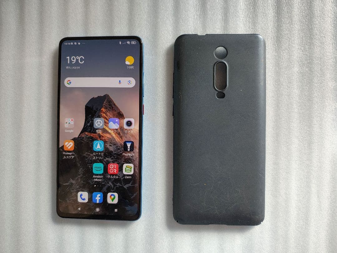 【緊急値下げ！】【完動品】xiaomi Mi9T Pro ブルー