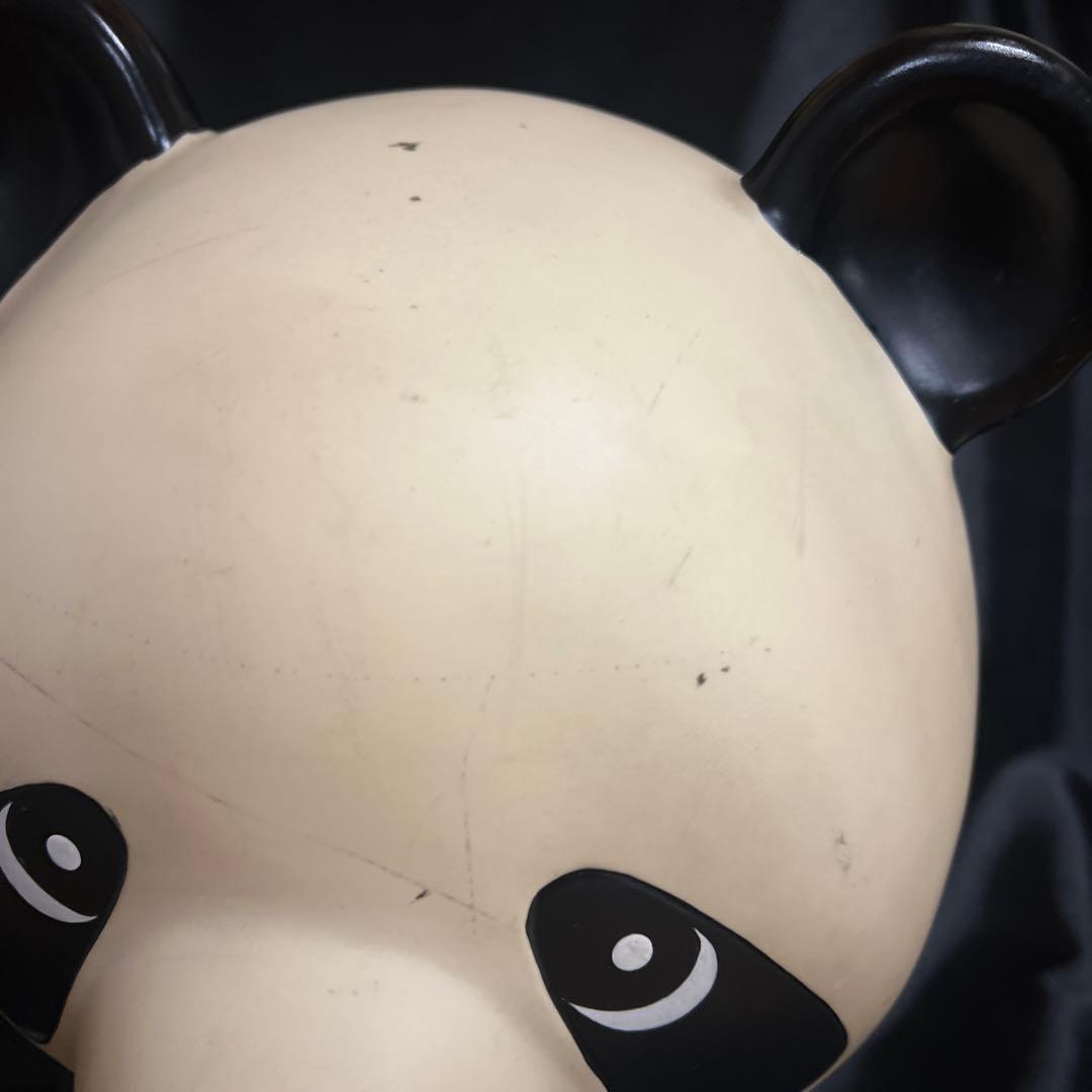 三菱銀行パンダ貯金箱　昭和レトロ　ビッグサイズ　ノベルティー　非売品　　店頭用