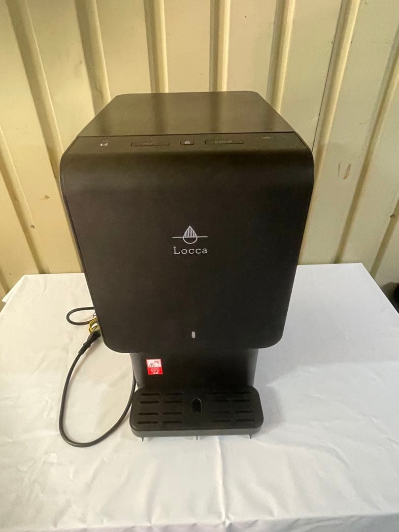 Locca 卓上浄水型ウォーターサーバー LC24D1S-PW-AW