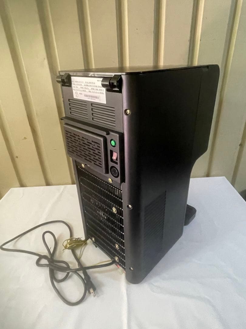 Locca 卓上浄水型ウォーターサーバー LC24D1S-PW-AW