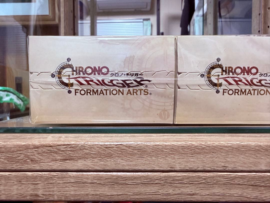 使用 クロノトリガー フォーメーションアーツフィギュア5種コンプリートセット