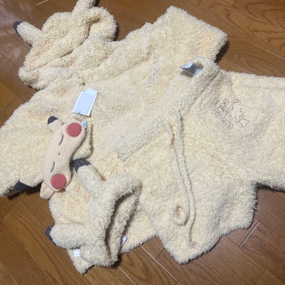 ジェラピケ　ピカチュウ