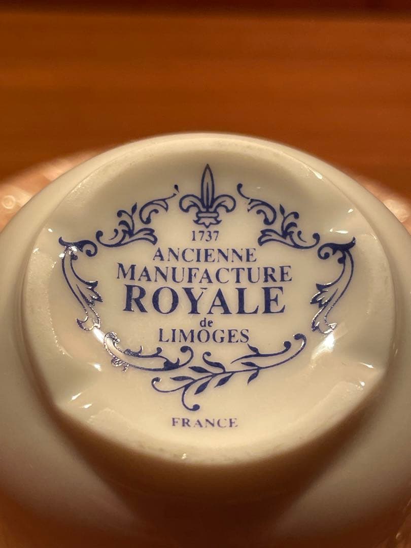 リモージュ ×アンモナイト　ヴィンテージ　アクセサリーケース　銀製品　工芸品