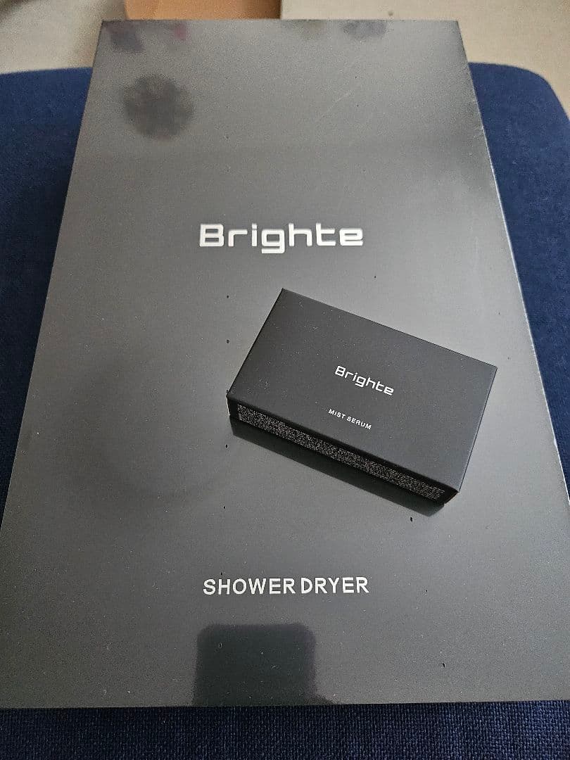 Brighte シャワードライヤー 新品未使用未開封