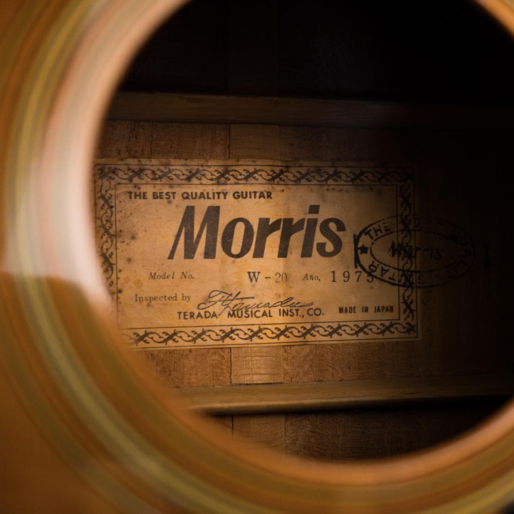 MORRIS W-20 1975年 ペグ交換 状態良