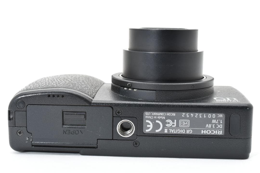 リコー　RICOH GR DIGITAL III ≪S数8222回≫