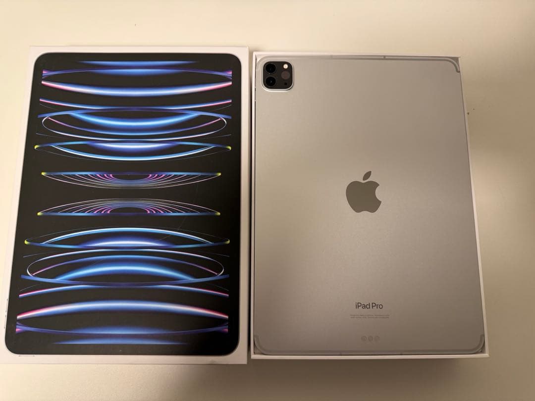 iPadPro11インチ 第4世代 Wi-Fi+セルラー512GB