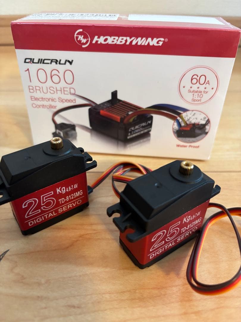 【新品！4WS！OP多数！】タミヤ CR-01 ランドクルーザー40 フルセット