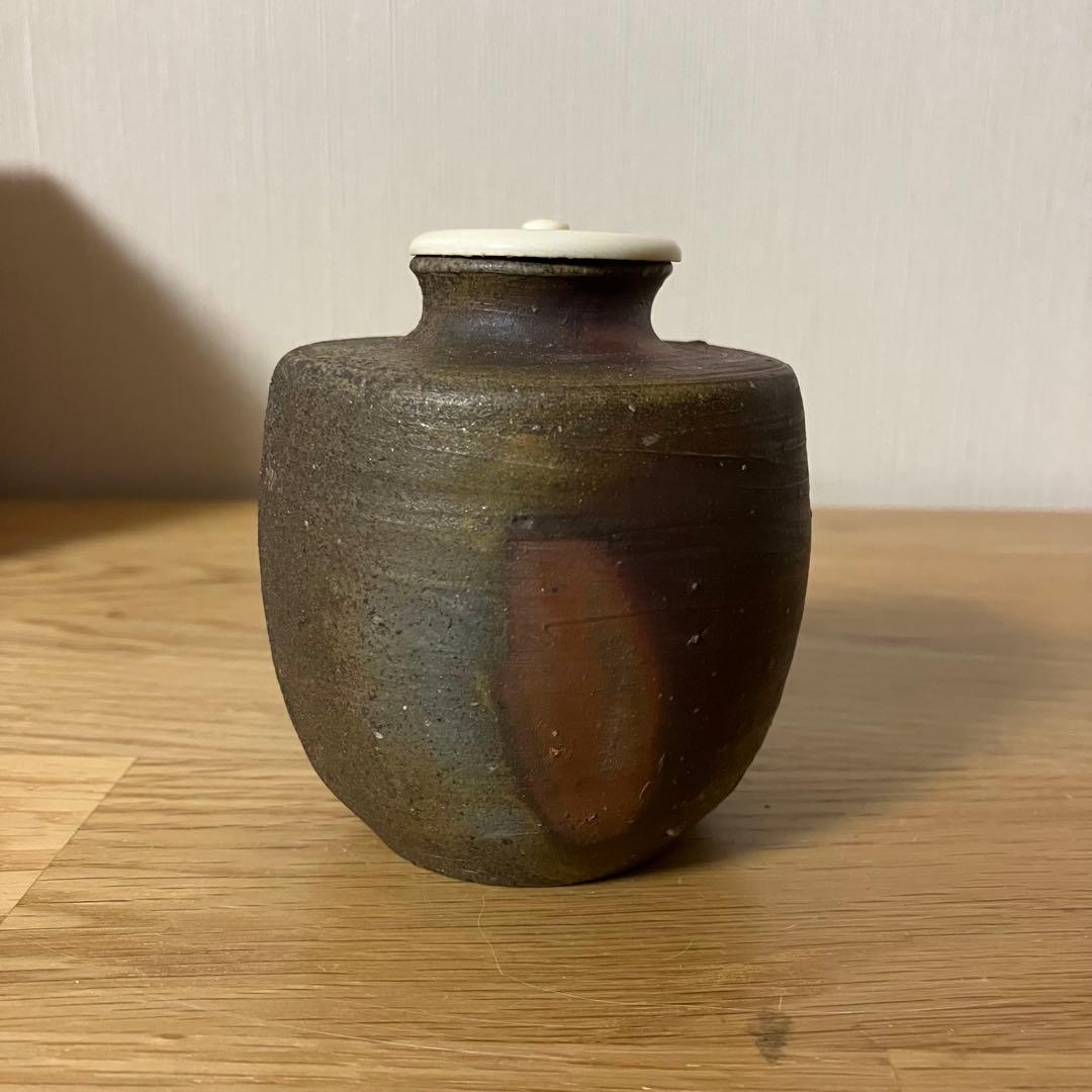 備前焼　茶入　茶道具