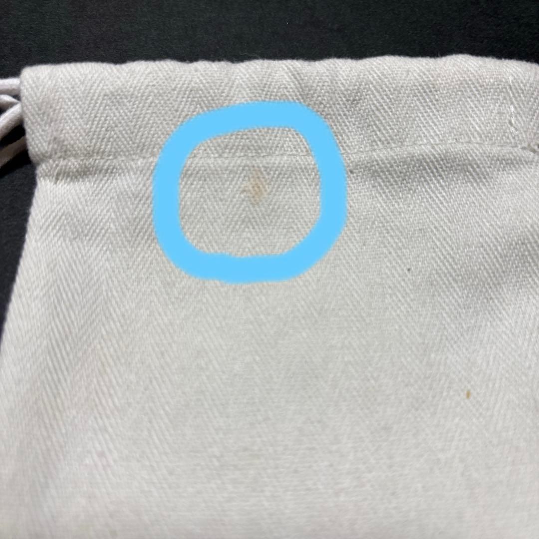 ロエベ　アナグラムブローチ　ゴールド