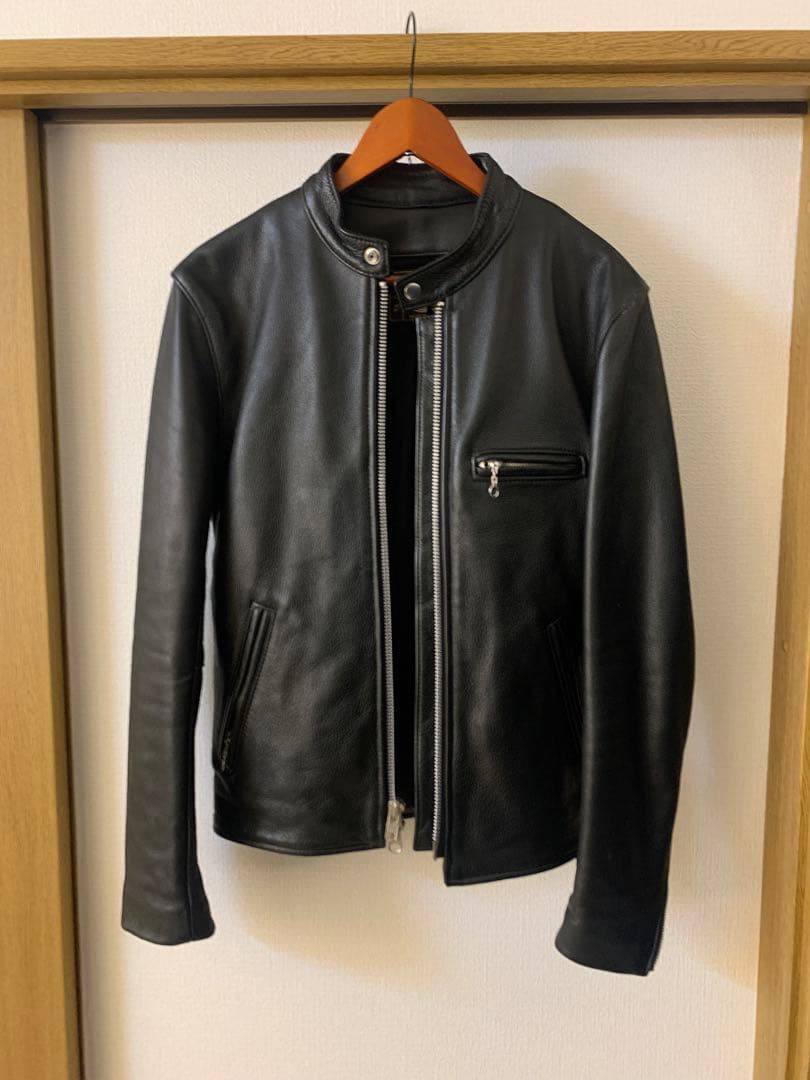 バンソン vanson Explorer別注 シングルライダースB 38