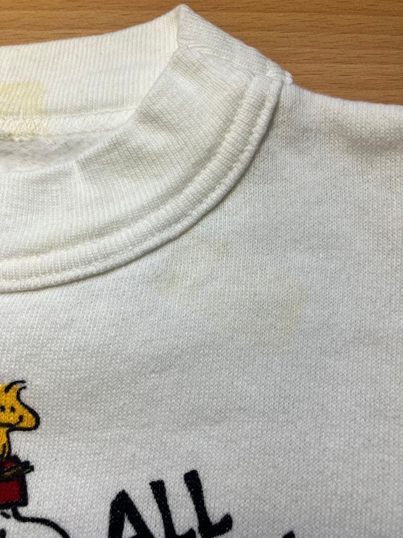 Vintage Snoopy Peanuts kids キッズ トレーナー