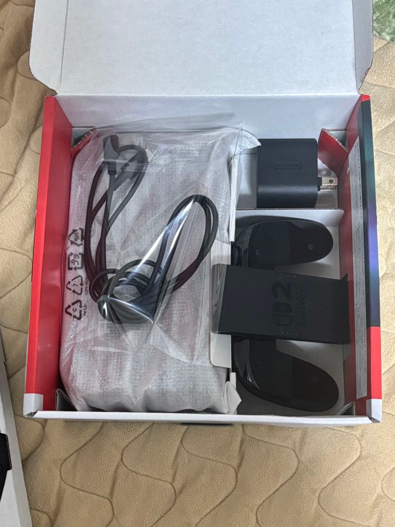 【中古品】Nintendo Switch2 本体　中古　※マリオカートなし