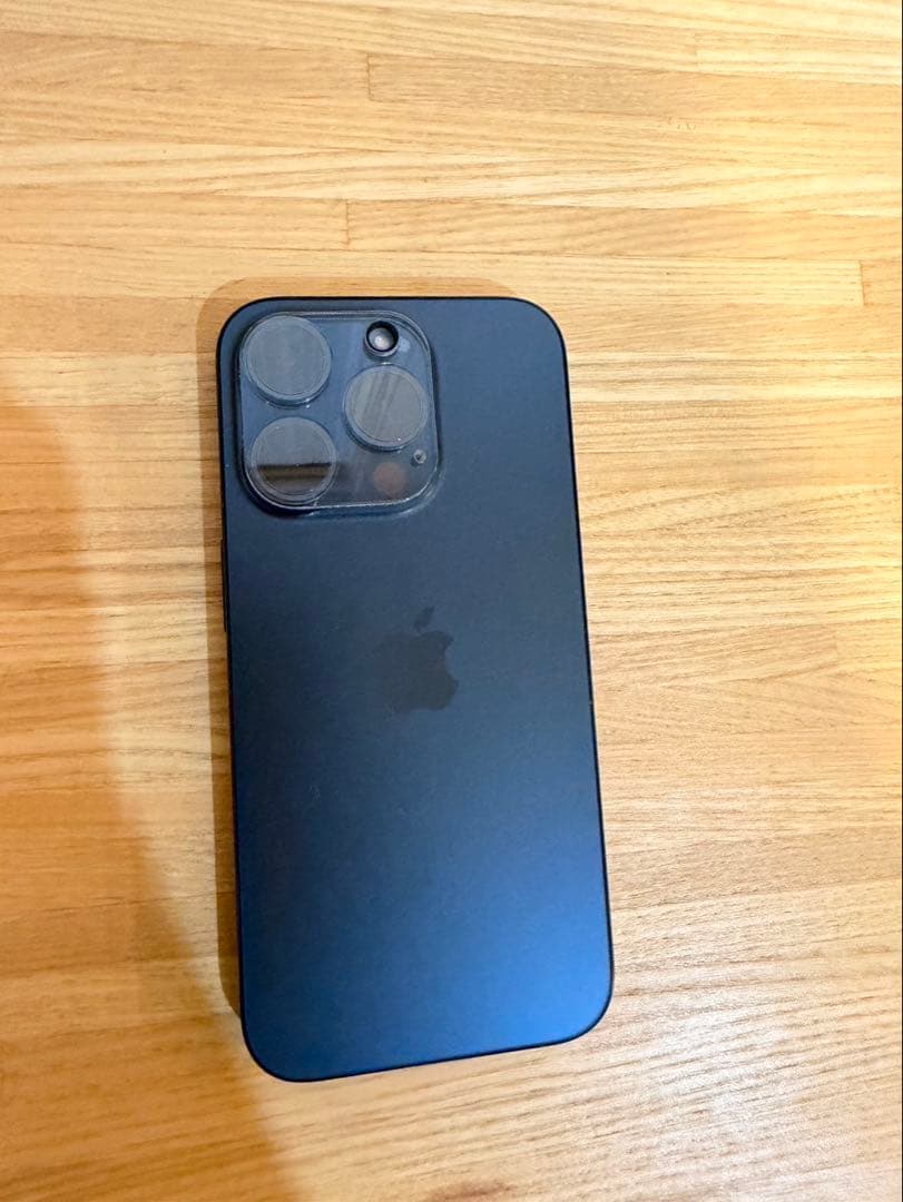 超*授様 Apple iPhone 15Pro ブルーチタニウム