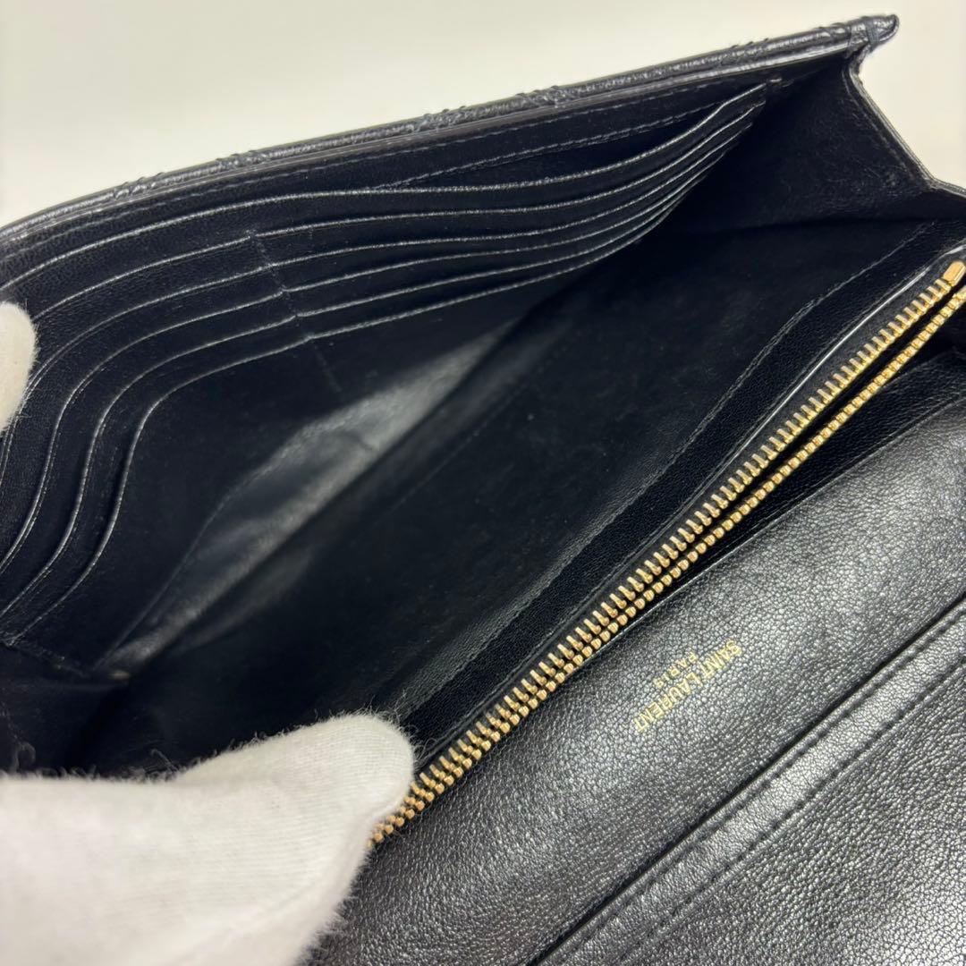 専用サンローラン　ベッキー キルティング　チェーン　バッグ　YSLロゴ金具