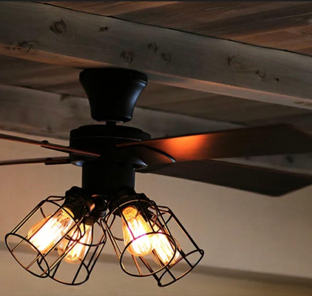 シーリングファン LEDライト対応