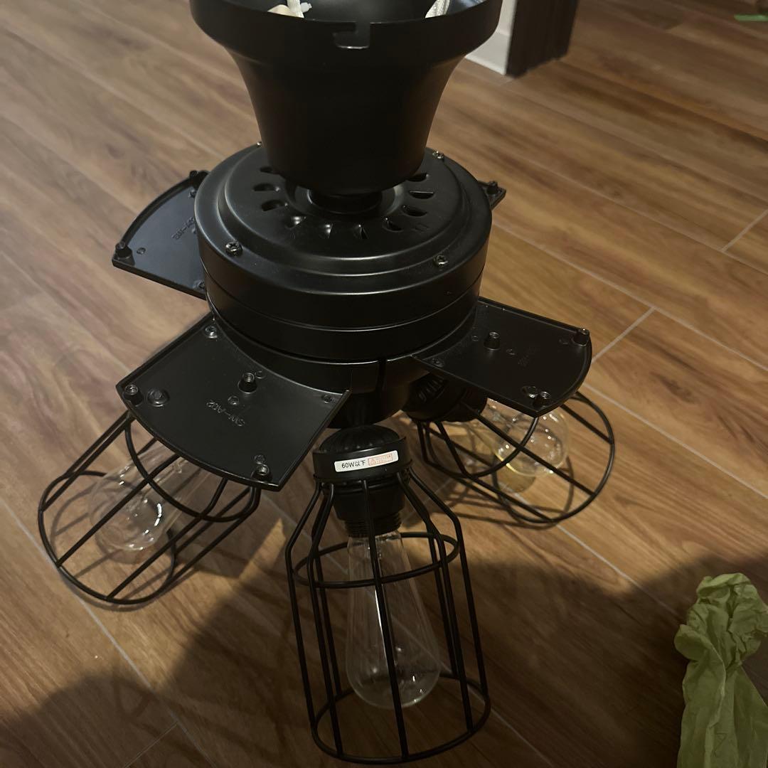 シーリングファン LEDライト対応