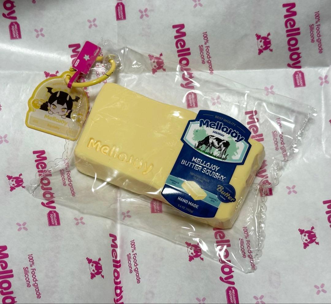 【希少】mellojoy 旧バター　 スクイーズ メロジョイ　diy jojo