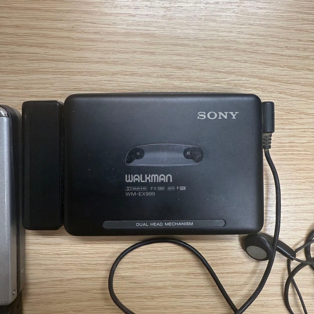 SONY WALKMAN 2点 専用イヤホン付 まとめ売り　ジャンク品