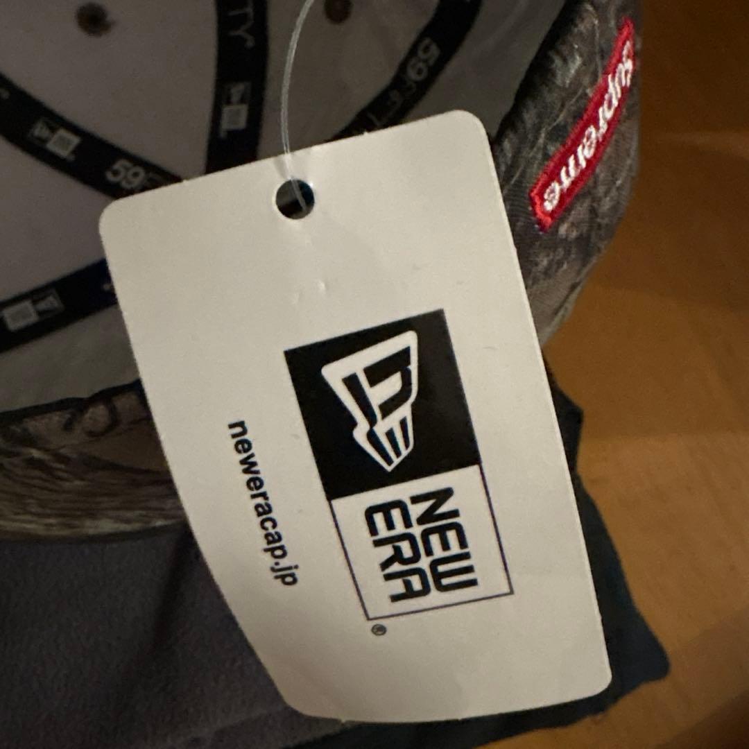 シュプリーム　ニューエラ　59FIFTY カモフラ　売切れ商品