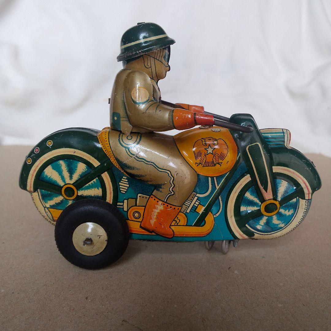 ケーブルライダー ブリキ バイク オートバイ レトロ アンティーク