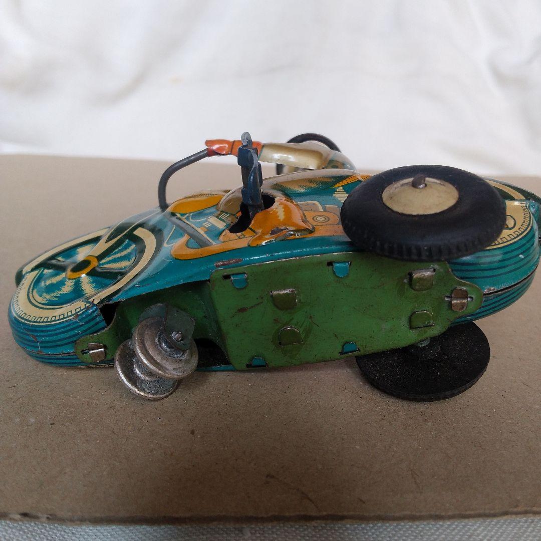 ケーブルライダー ブリキ バイク オートバイ レトロ アンティーク