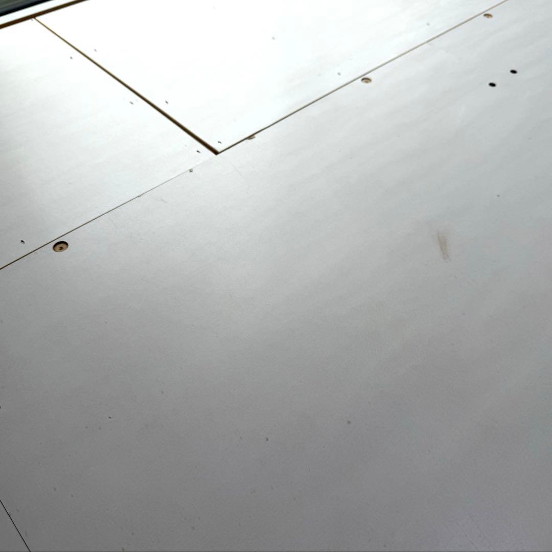 直接引取★ニトリ ジオチェスト／シングルベッドフレーム大容量収納付き／ホワイト