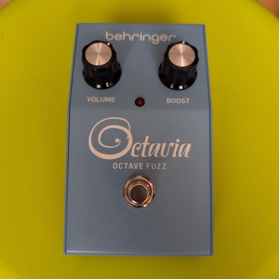 behringer Octavia オクターブファズ
