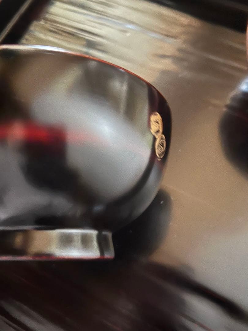 箱瀬淳一さん　お椀　小椀　2点