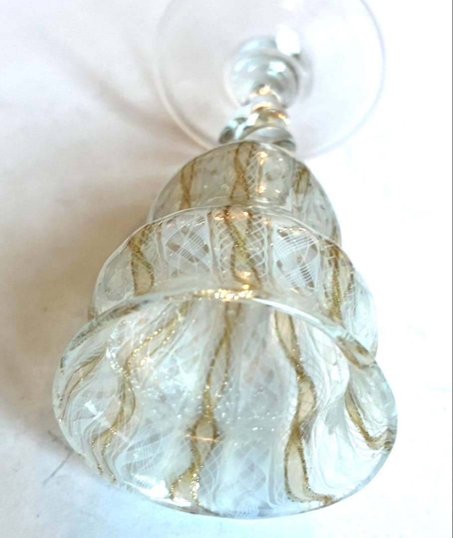 アンティーク　ベネチアングラス　ムラノ　レース　16