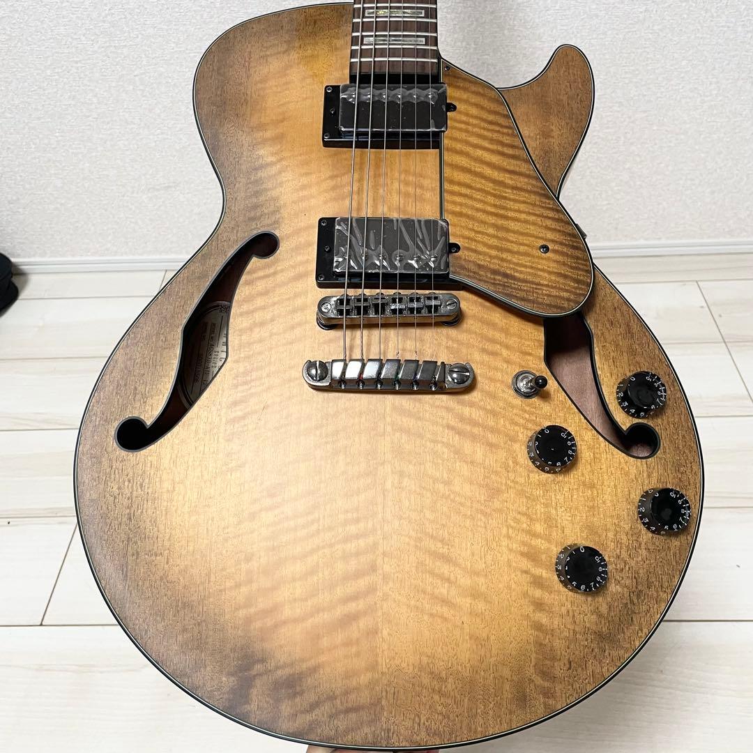 【極美品】Ibanez AGS83B セミアコ