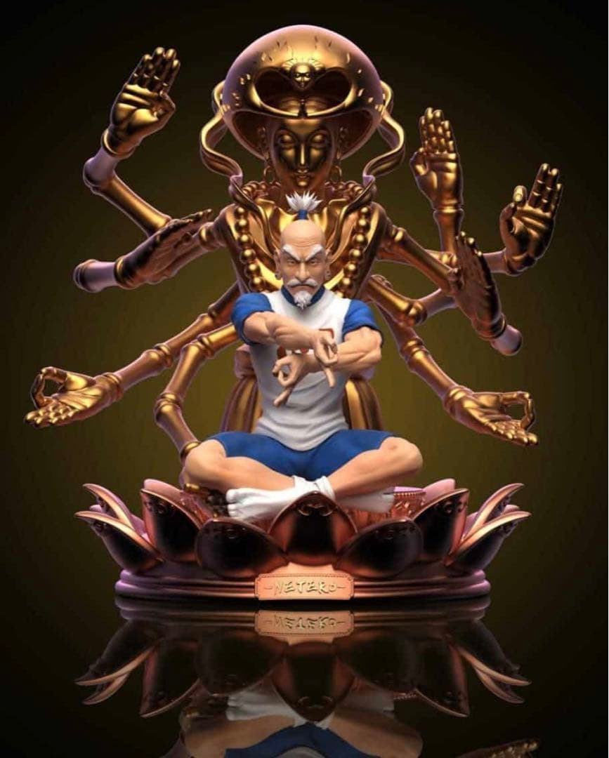 ☆僅か ネテロ 1/6 百式観音 フィギュア ガレージキット ハンターxハンター