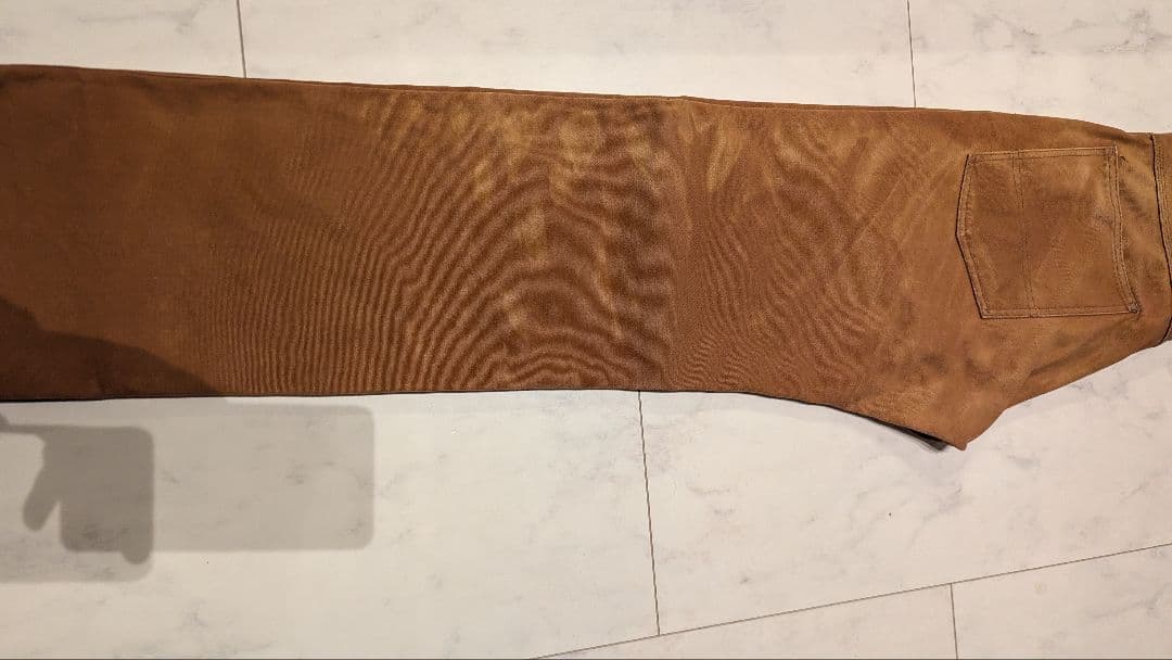 IRON HEART アイアンハート　ロガー　ダブルニーワークパンツ　w33