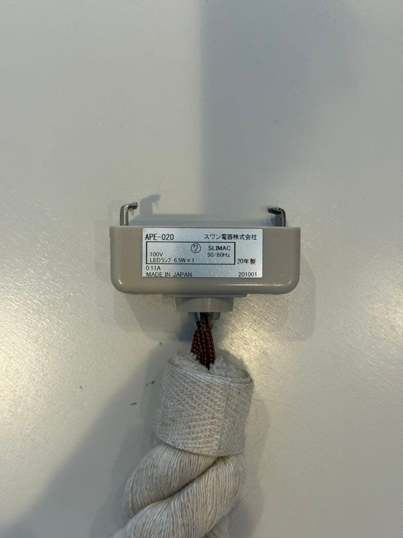 SWAN スワン電器 ボタニックハンギングライト(L)電球無