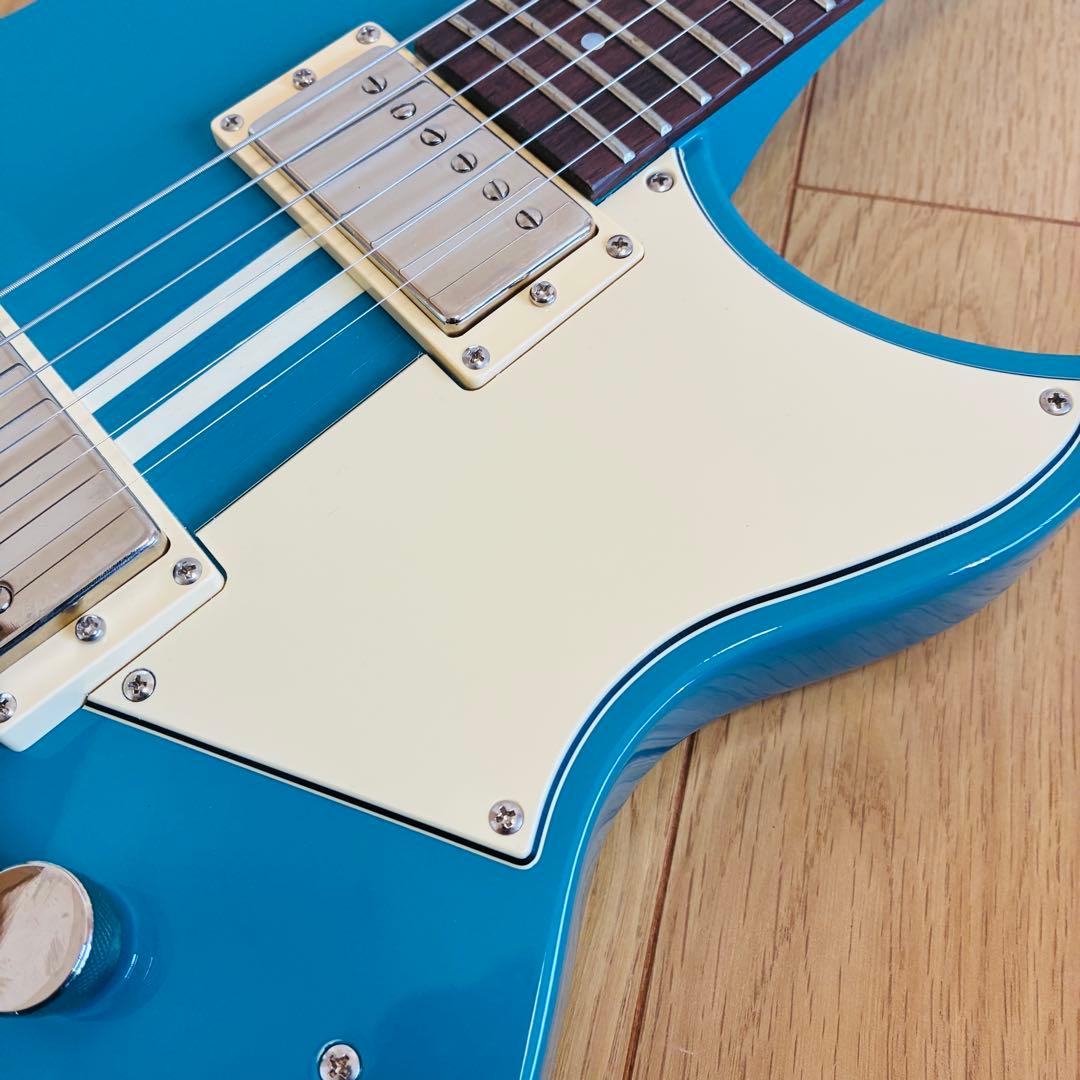 美品 YAMAHA ヤマハ RSE20 エレキギター ブルー おしゃれ