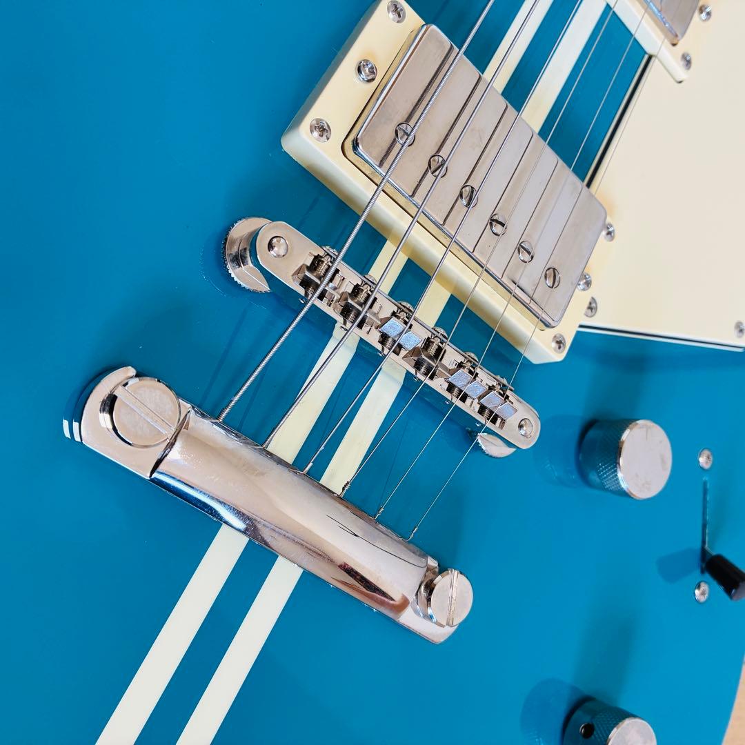 美品 YAMAHA ヤマハ RSE20 エレキギター ブルー おしゃれ