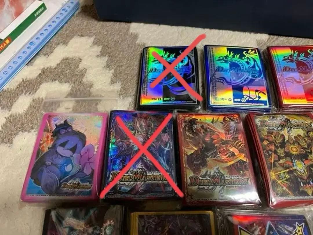 デュエマ　旧公式絶版スリーブ各種